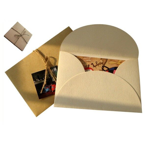 Kraft Paper Cardboard Envelope Packaging