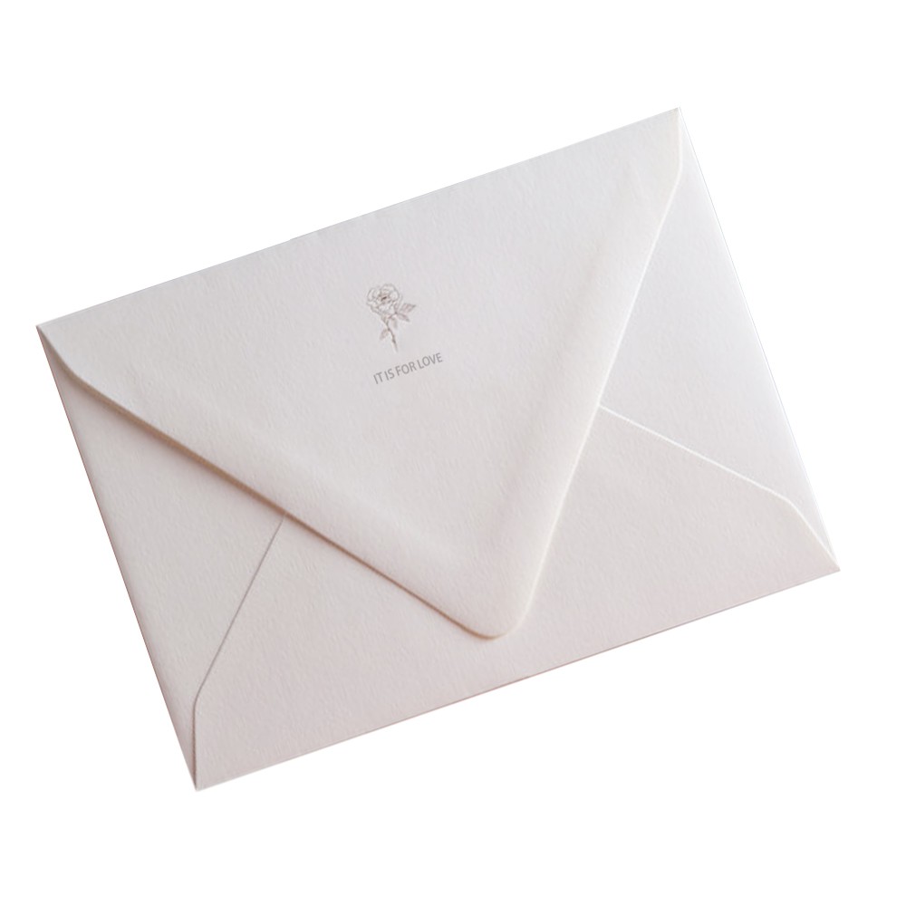 Custom eco-frendly Colored Invitation Kraft Paper Envelopes