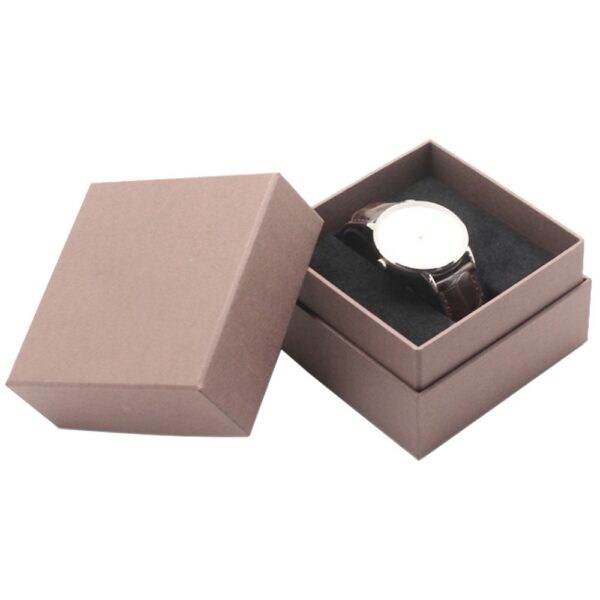Design luxury strap box watch packaging