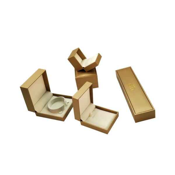 Gift Packaging Ring Jewellery Leather Box