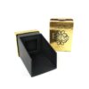Golden paper perfume box